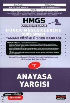 HMGS Kampı Anayasa Yargısı Soru Bankası
