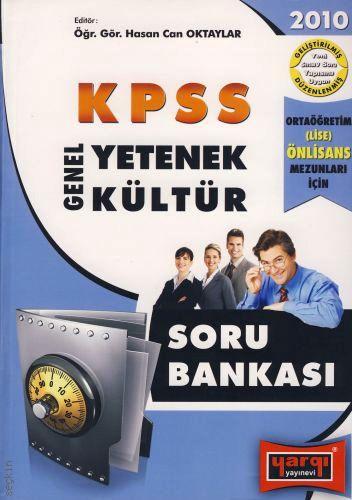 Lise – Önlisans KPSS Genel Yetenek Genel Kültür Soru Bankası Hasan Can Oktaylar  - Kitap