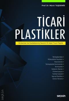 Ticari Plastikler Prof. Dr. Münir Taşdemir  - Kitap