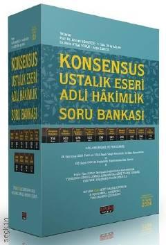 Konsensus Ustalık Eseri Adli Hakimlik Soru Bankası