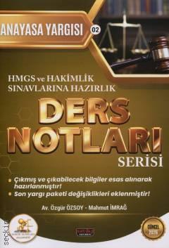 HMGS – Anayasa Yargısı Ders Notları