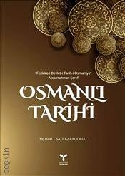 Osmanlı Tarihi Mehmet Sait Karaçorlu  - Kitap