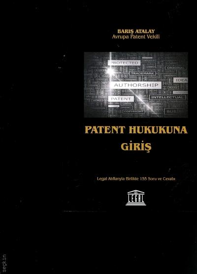 Patent Hukukuna Giriş Barış Atalay