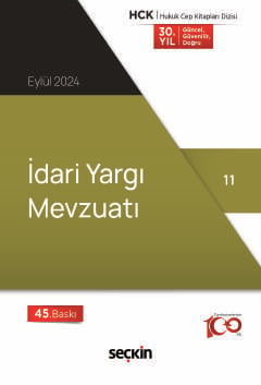 İdari Yargı Mevzuatı (Cep Kitabı) Seçkin Yayıncılık  - Kitap