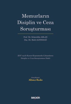 Memurların Disiplin ve Ceza Soruşturması