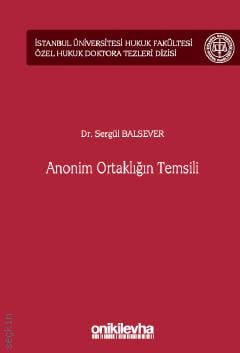 Anonim Ortaklığın Temsili