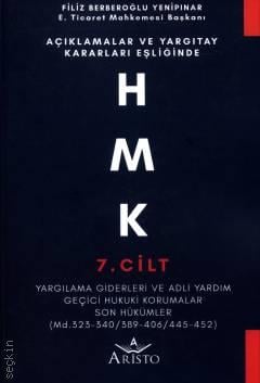 HMK Cilt:7 (Md.323–340 / 389–406 / 445–452) Filiz Yenipınar