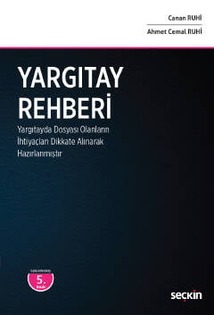 Yargıtay Rehberi Canan Ruhi, Ahmet Cemal Ruhi
