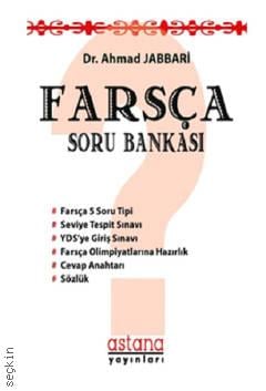Farsça Soru Bankası Ahmad Jabbari  - Kitap