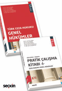 Ceza Hukuku Genel Hükümler  (2'li Set)  Ekim 2024 Prof. Dr. Veli Özer Özbek, Prof. Dr. Koray Doğan, Doç. Dr. Serkan Meraklı, Dr. Öğr. Üyesi Pınar Bacaksız, Dr. Öğr. Üyesi İsa Başbüyük 