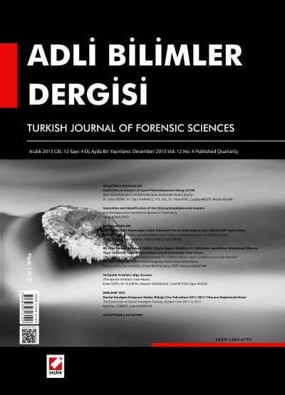 Adli Bilimler Dergisi – Cilt:12 Sayı:4 Aralık 2013 Prof. Dr. İ. Hamit Hancı 