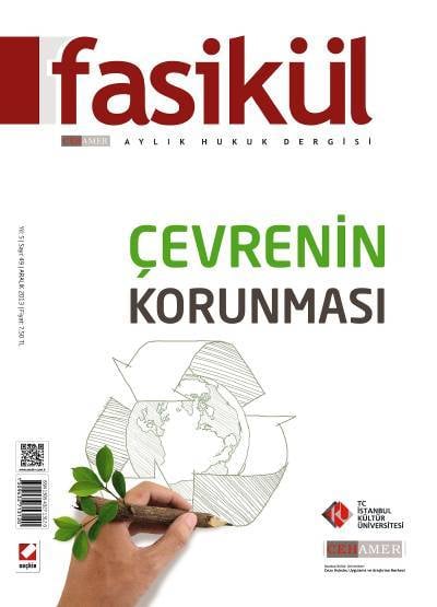 Fasikül Aylık Hukuk Dergisi Sayı:49 Aralık 2013 Bahri Öztürk