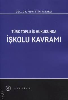 Türk Toplu İş Hukukunda İşkolu Kavramı Doç. Dr. Muhittin Astarlı  - Kitap