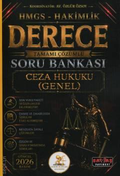 HUKAL HMGS Hakimlik Derece Ceza Hukuku Genel Hükümler Tamamı Çözümlü Soru Bankası  Özgür Özsoy  - Kitap