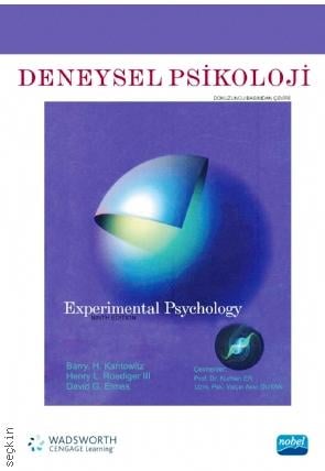 Deneysel Psikoloji Barry H. Kantowitz, David G. Elmes  - Kitap