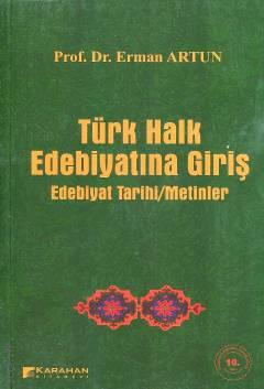 Türk Halk Edebiyatına Giriş  Erman Artun