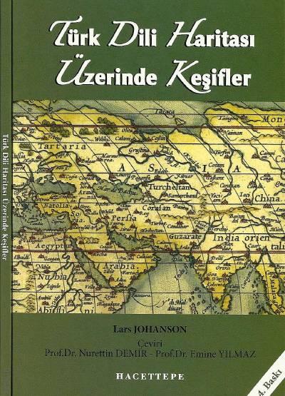 Türk Dili Haritası Üzerinde Keşifler Lars Johanson  - Kitap