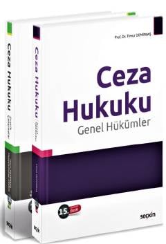 Ceza Hukuku Seti Timur Demirbaş