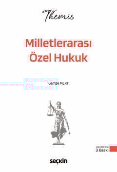 THEMIS – Milletlerarası Özel Hukuk Konu Kitabı Gamze Mert  - Kitap