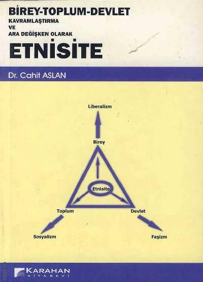 Birey– Toplum – Devlet Kavramlaştırma ve Ara Değişken Olarak Etnisite Dr. Cahit Aslan  - Kitap
