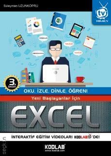 Yeni Başlayanlar İçin Excel Süleyman Uzunköprü  - Kitap