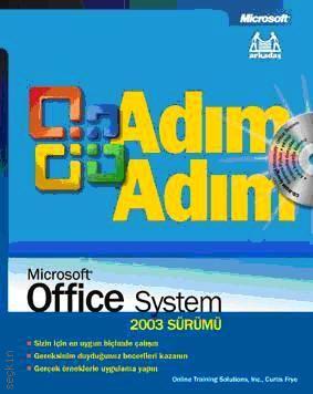 Adım Adım Microsoft Office System 2003 Curtis Frye  - Kitap