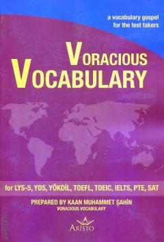 Voracious Vocabulary Kaan Muhammet Şahin  - Kitap