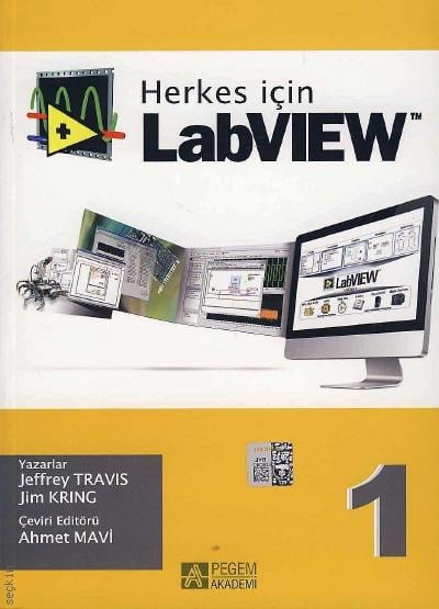 Herkes için LabVIEW Jeffrey Travis, Jim Kring  - Kitap