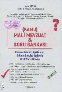 (Kamu) Mali Mevzuat  Soru Bankası Ahmet Arslan  - Kitap