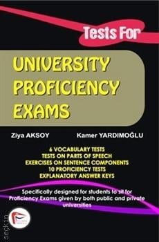 Tests For University Proficiency Exams Kamer Yardımoğlu, Ziya Aksoy