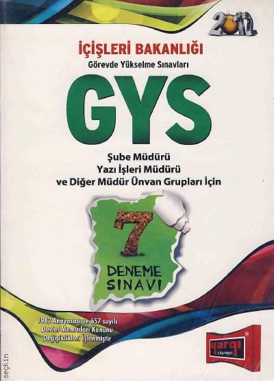 GYS İçişleri Bakanlığı 7 Deneme Sınavı (Şube Müdürlüğü) 