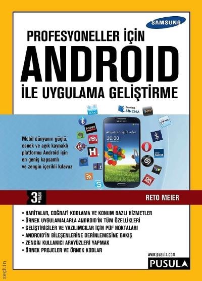 Profosyoneller İçin Android ile Uygulama Geliştirme Reto Meier  - Kitap
