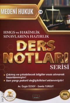HMGS – Medeni Hukuk Ders Notları