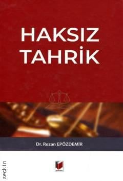 Haksız Tahrik Rezan Epözdemir