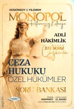Adli Hakimlik Ceza Hukuku Özel Hükümler Soru Bankası