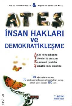 İnsan Hakları ve Demokratikleşme Ahmet Nohutçu, Ahmet Gazi Kaya