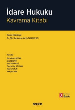 İdare Hukuku Kavrama Kitabı 