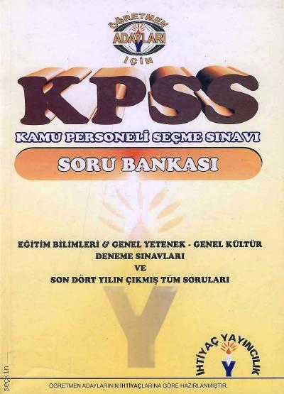 Öğretmen Adayları İçin KPSS Soru Bankası Kolektif  - Kitap