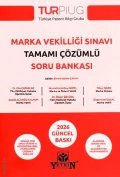 Marka Vekilliği Sınavı Tamamı Çözümlü Soru Bankası Ekrem Ayhan Çakay  - Kitap