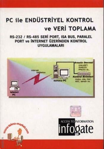 PC İle Endüstriyel Kontrol ve Veri Toplama Gökhan Dinçer, Cihan Gerçek, Aydın Bodur  - Kitap