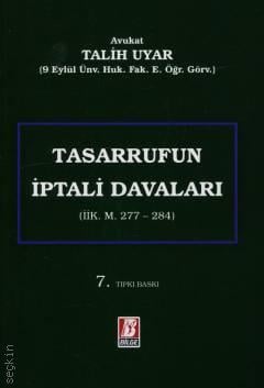 Tasarrufun İptali Davaları
