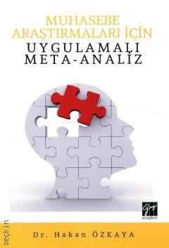 Muhasebe Araştırmaları İçin Uygulamalı Meta-Analiz Hakan Özkaya