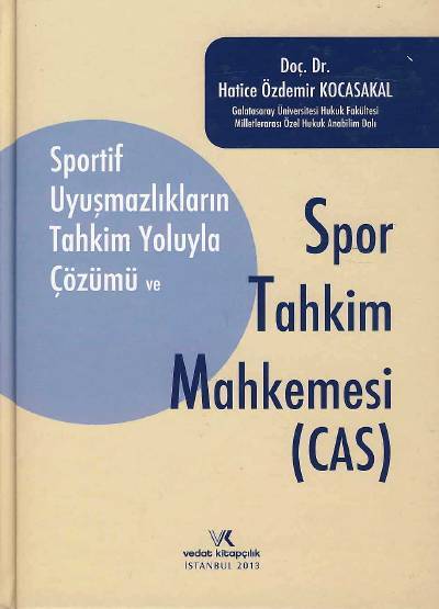 Spor Tahkim Mahkemesi (CAS) Hatice Özdemir Kocasakal