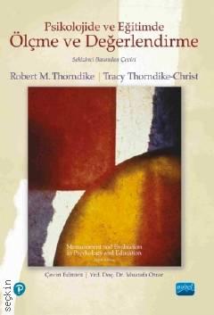 Psikolojide ve Eğitimde  Ölçme ve Değerlendirme Robert M. Thorndike  - Kitap