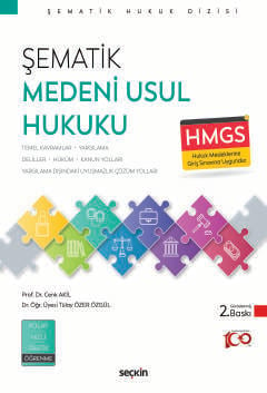 Şematik Medeni Usul Hukuku Cenk Akil, Tülay Özer Özgül