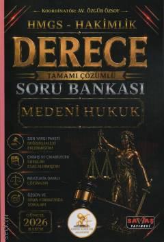 HUKAL HMGS Hakimlik Derece Medeni Hukuk Tamamı Çözümlü Soru Bankası