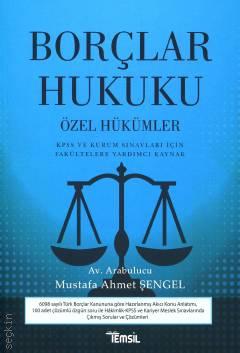 Borçlar Hukuku Özel Hükümler Mustafa Ahmet Şengel  - Kitap