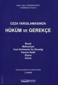 Ceza Yargılamasında Hüküm ve Gerekçe