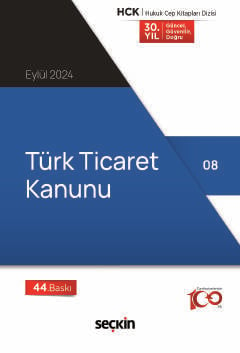 Türk Ticaret Kanunu (Cep Kitabı)