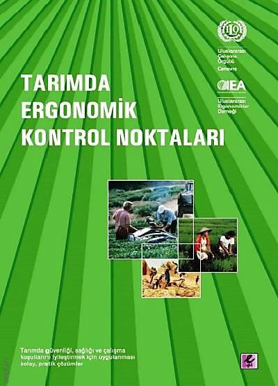 Tarımda Ergonomik Kontrol Noktaları Sibel Coşar  - Kitap